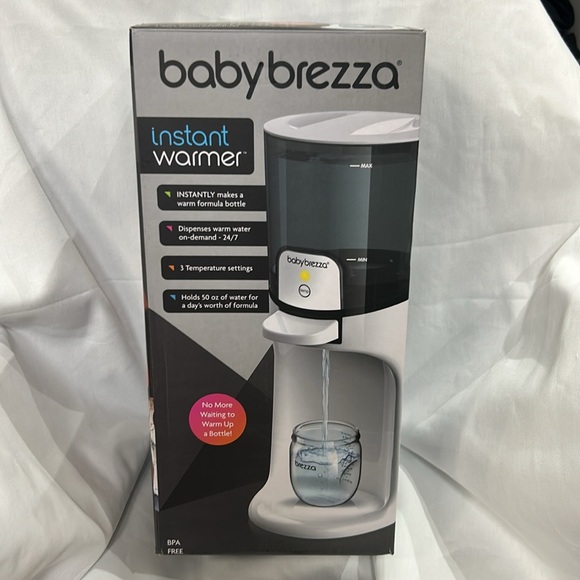 Baby Brezza Instant Baby Bottle Warmer –  Dispenses Warm Water 24/7. 3 Temps - Picture 4 of 7